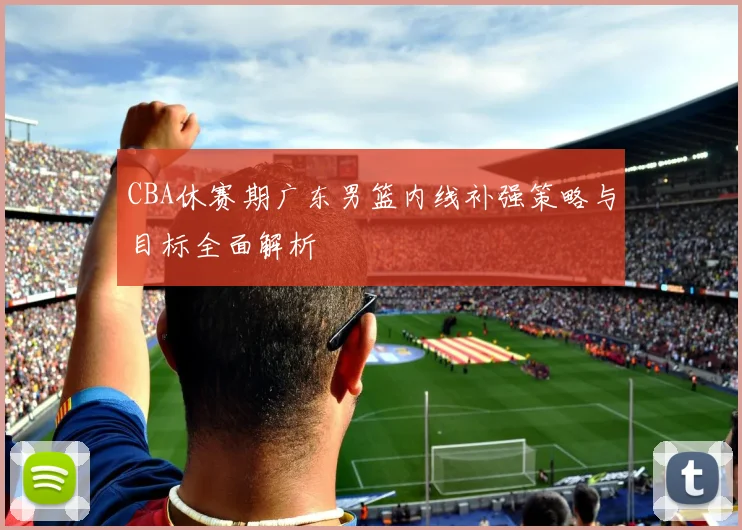 CBA休赛期广东男篮内线补强策略与目标全面解析